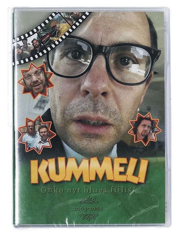 Kummeli: Onko Nyt Hjuva Fiilis? - DVD - DVD-elokuvat - 10105402263 - 0