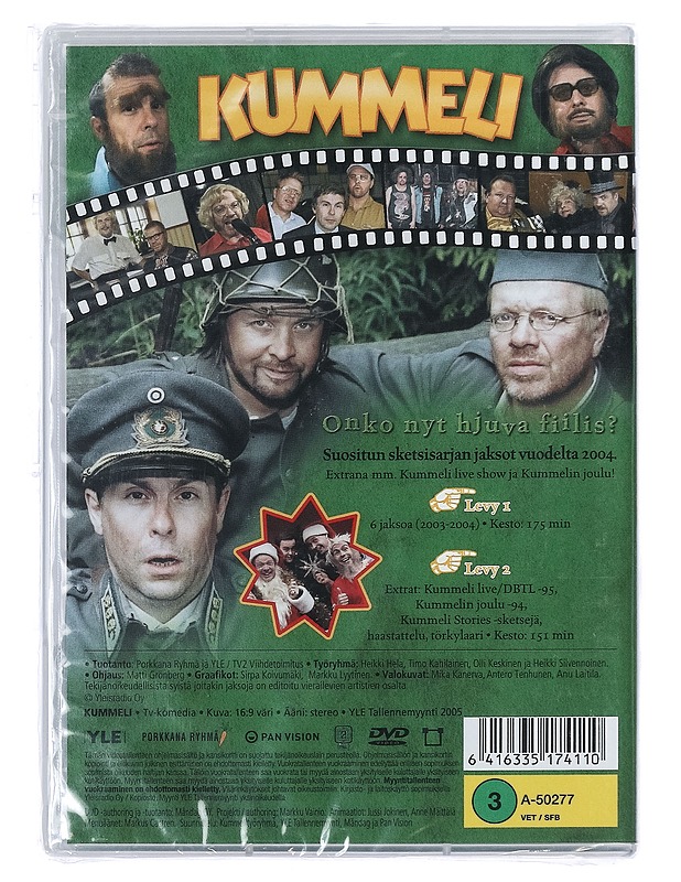 Kummeli: Onko Nyt Hjuva Fiilis? - DVD - DVD-elokuvat - 10105402263 - 1