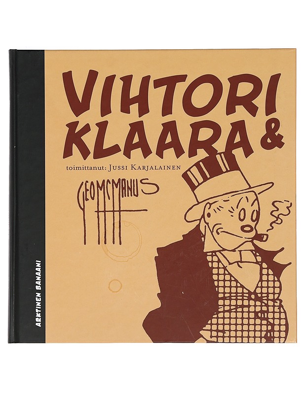 Vihtori & Klaara - McManus, George - Sarjakuvat - 10105402267 - 0