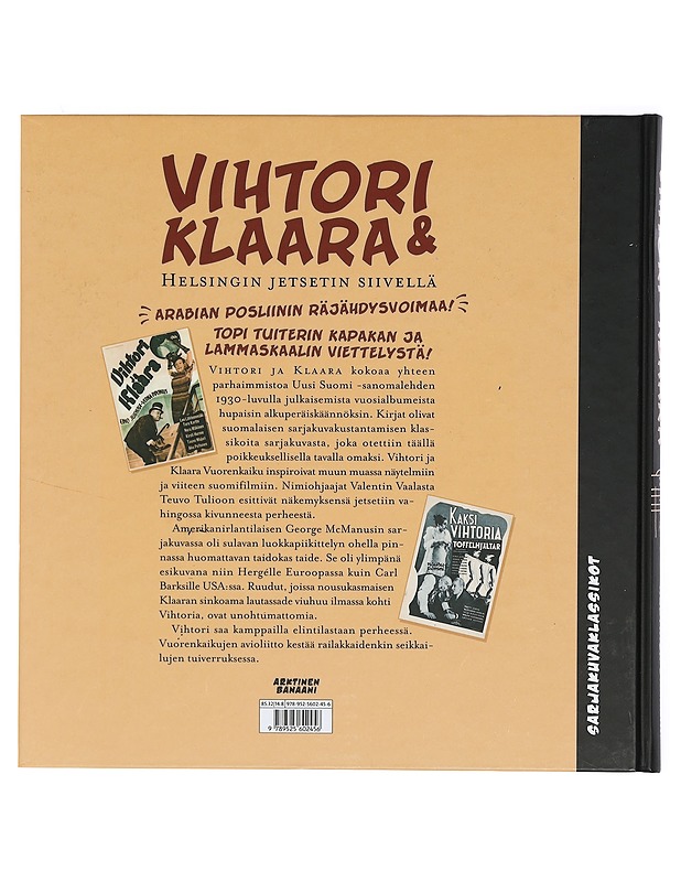 Vihtori & Klaara - McManus, George - Sarjakuvat - 10105402267 - 1