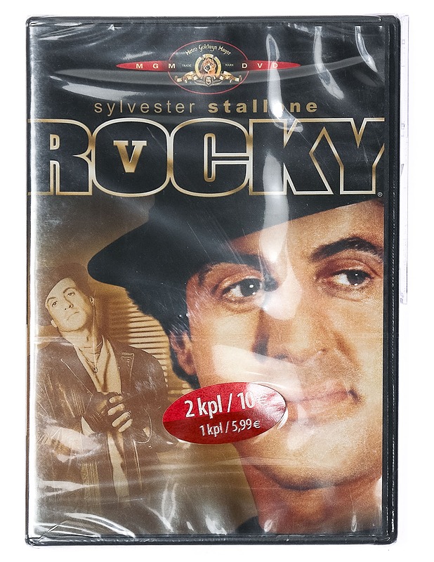 Rocky V - DVD - DVD-elokuvat - 10105402271 - 0