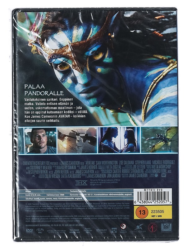 Avatar - DVD - DVD-elokuvat - 10105402275 - 1