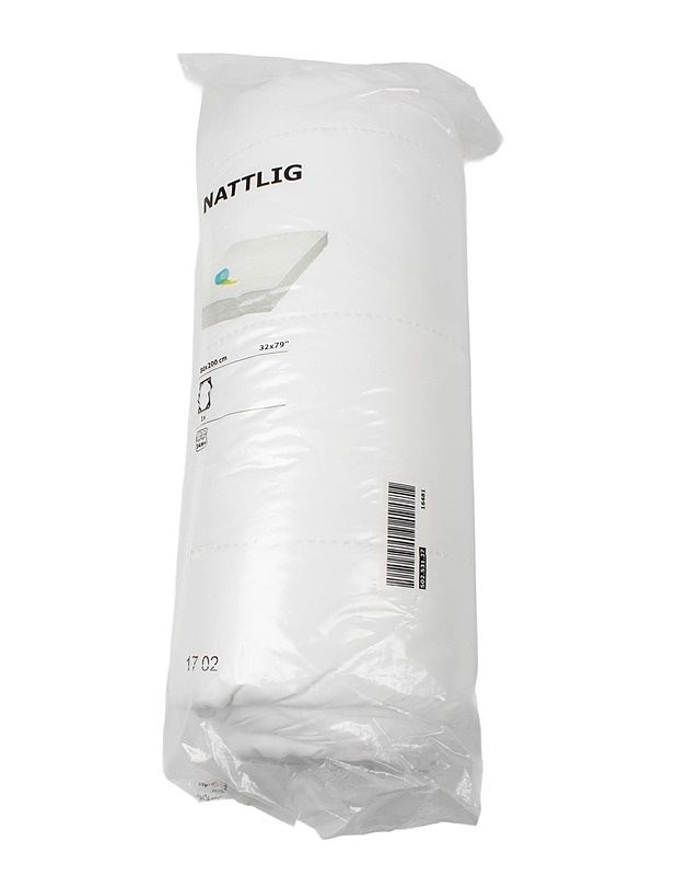 IKEA Nattlig patjansuojus, 80 x 200 cm - Muut kodintekstiilit - 10105402274 - 0