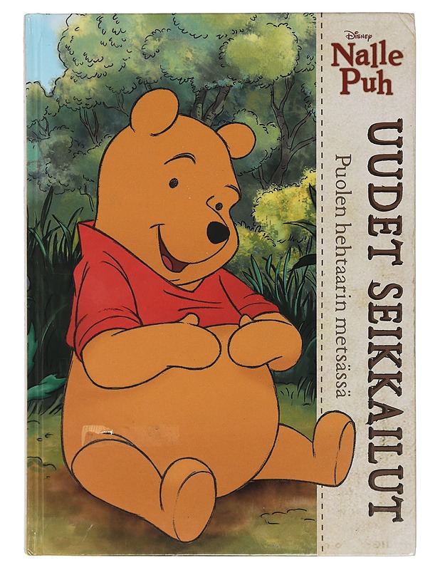 Uudet seikkailut Puolen hehtaarin metsässä - Marsoli, Lisa - Lastenkirjat - 10105402278 - 0