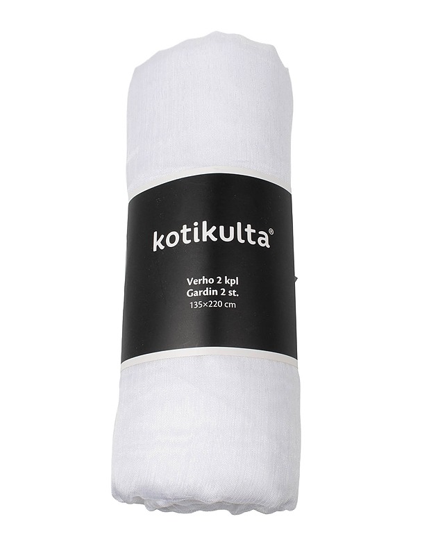 KOTIKULTA valoverho, 135 x 220 cm, 2 kpl - Verhot ja kapat - 10105402277 - 0