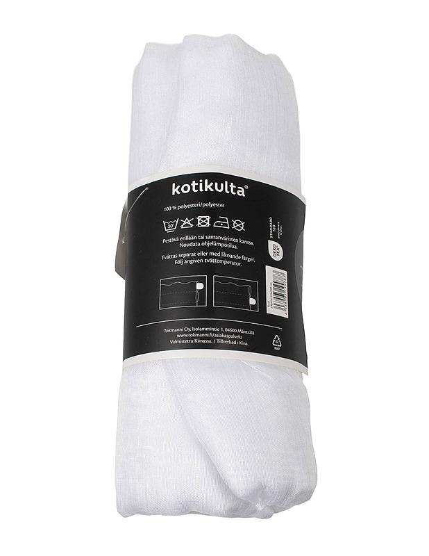 KOTIKULTA valoverho, 135 x 220 cm, 2 kpl - Verhot ja kapat - 10105402277 - 1