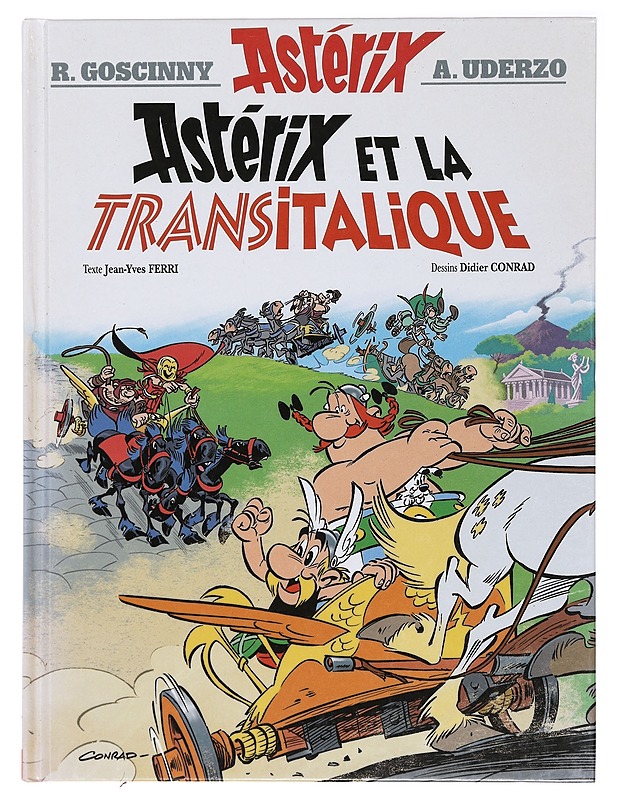 Astérix et la Transitalique - Ferri, Jean-Yves - Sarjakuvat - 10105402294 - 0