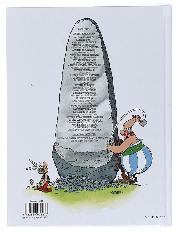 Astérix et la Transitalique - Ferri, Jean-Yves - Sarjakuvat - 10105402294 - 1