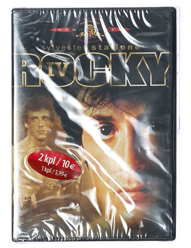 Rocky IV - DVD - DVD-elokuvat - 10105402295 - 0