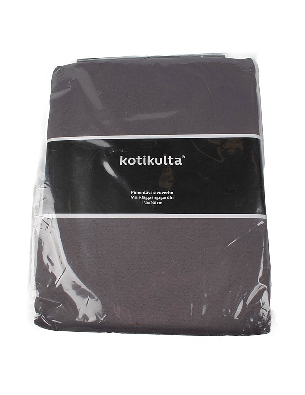 KOTIKULTA pimentävä verho, 135 x 240 cm - Verhot ja kapat - 10105402301 - 0