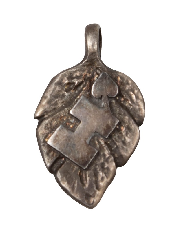 Hopeariipus lehti - Askartelu - 10105402304 - 0