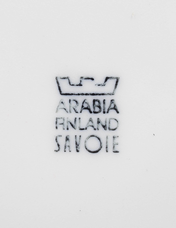 ARABIA Savoie lautanen - Designsuosikit - 10105402306 - 2