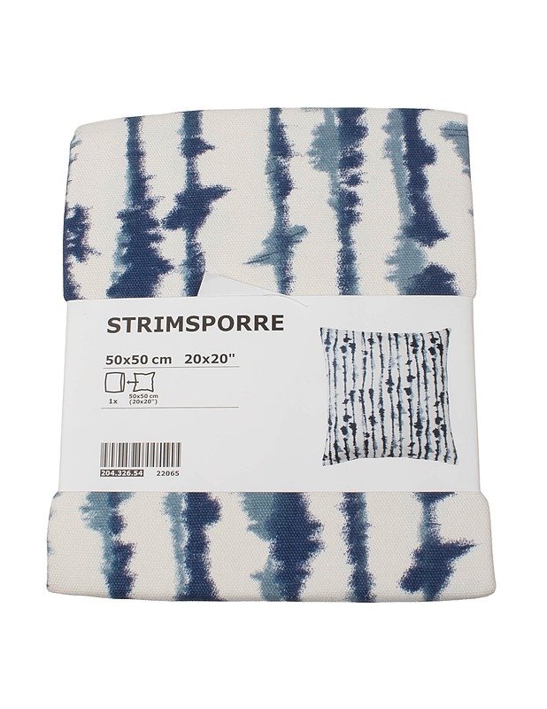 IKEA Strimsporre tyynynpäällinen, 50 x 50 cm - Muut kodintekstiilit - 10105402307 - 0
