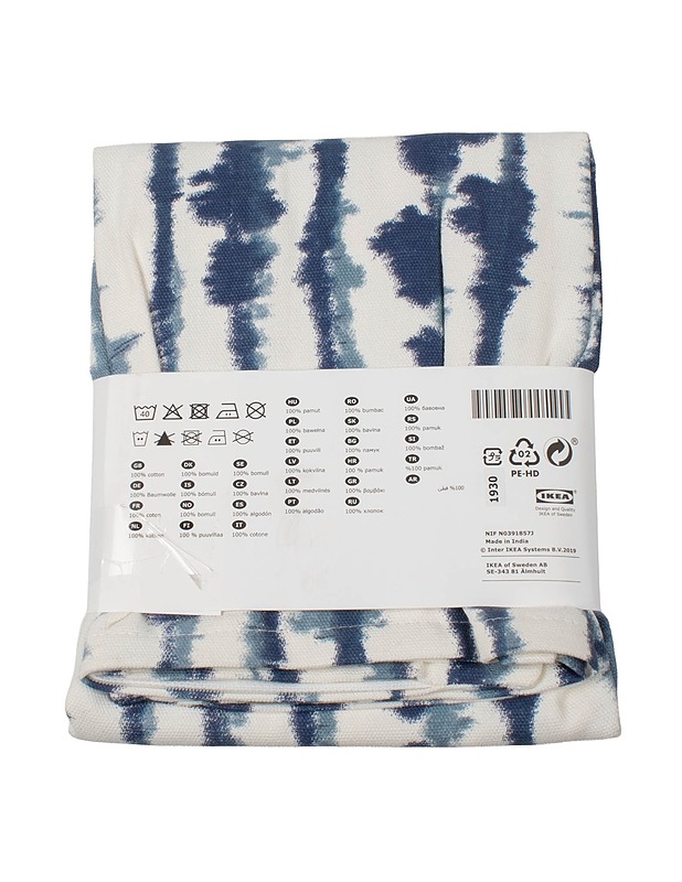 IKEA Strimsporre tyynynpäällinen, 50 x 50 cm - Muut kodintekstiilit - 10105402307 - 1