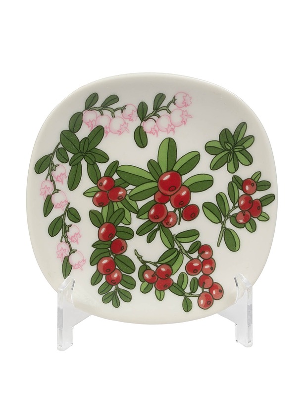 ARABIA Puolukka seinälautanen - Designsuosikit - 10105402313 - 0