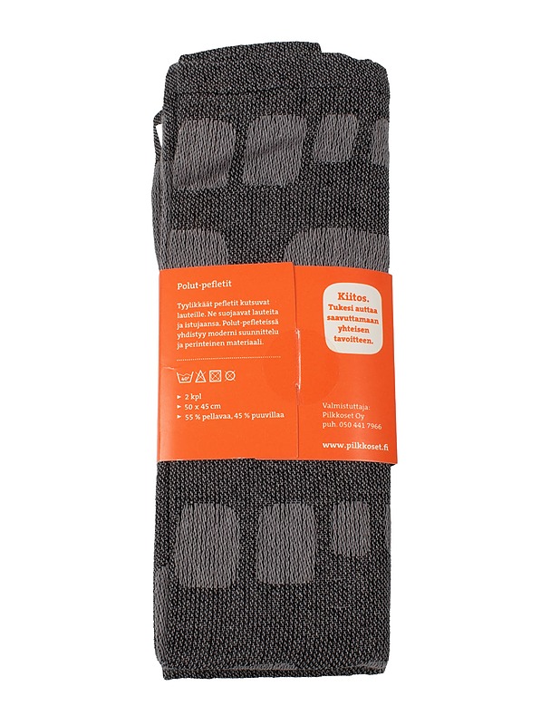 PILKKOSET Polut pefletti, 2 kpl - Muut kodintekstiilit - 10105402314 - 1
