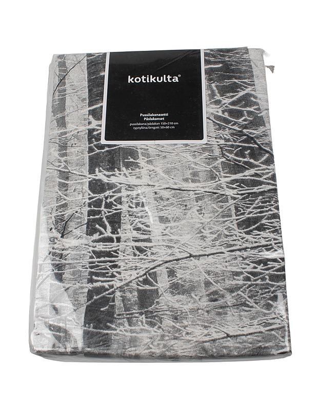 KOTIKULTA pussilakanasetti, 150 x 210 cm - Liinavaatteet - 10105402320 - 0