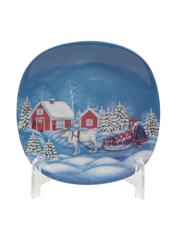 ARABIA Lapinäiti seinälautanen - Designsuosikit - 10105402324 - 0