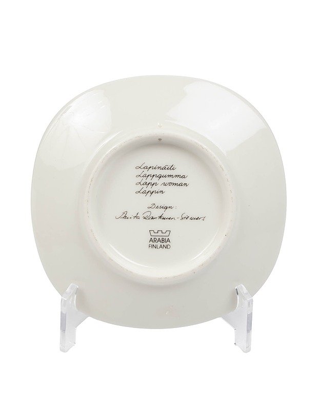 ARABIA Lapinäiti seinälautanen - Designsuosikit - 10105402324 - 1