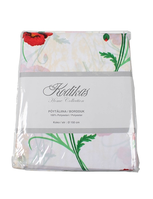 KODIKAS pyöreä pöytäliina, 150 cm - Pöytäliinat - 10105402327 - 0