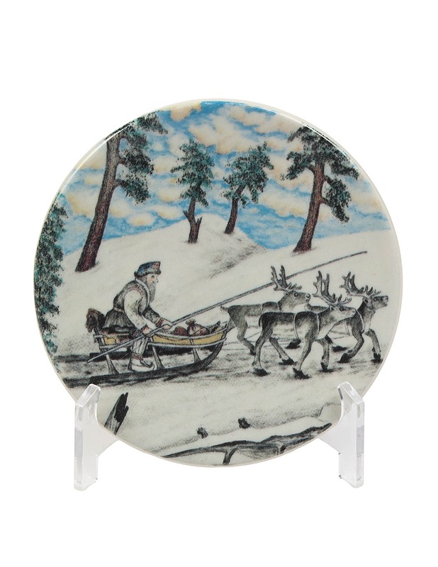 ARABIA Porovaljakko seinälautanen - Designsuosikit - 10105402331 - 0