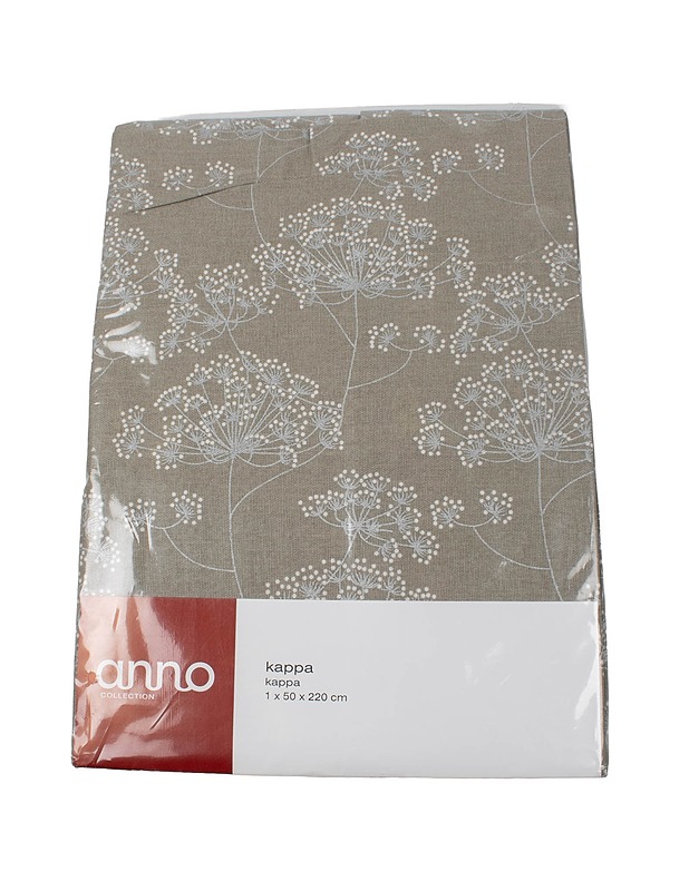 ANNO verhokappa, 50 x 220 cm - Verhot ja kapat - 10105402328 - 0