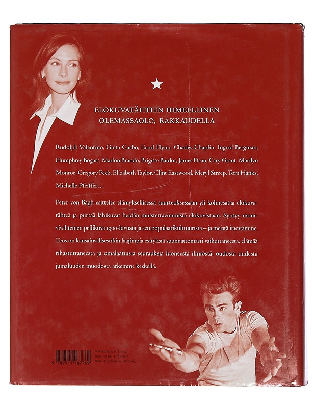 Tähtien kirja - Peter von Bagh - Tietokirjat ja oppaat - 10105402335 - 1