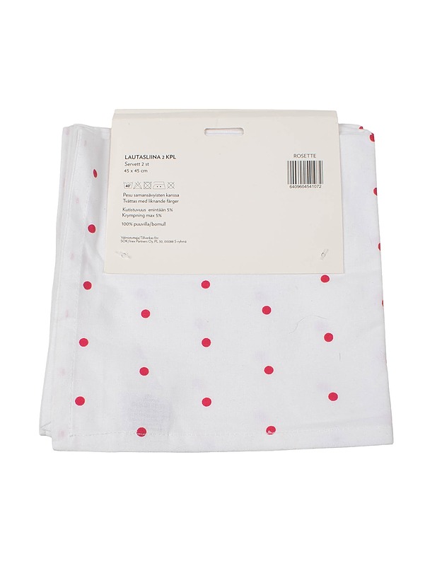 HOUSE lautasliina, 2 kpl - Keittiötekstiilit - 10105402336 - 1