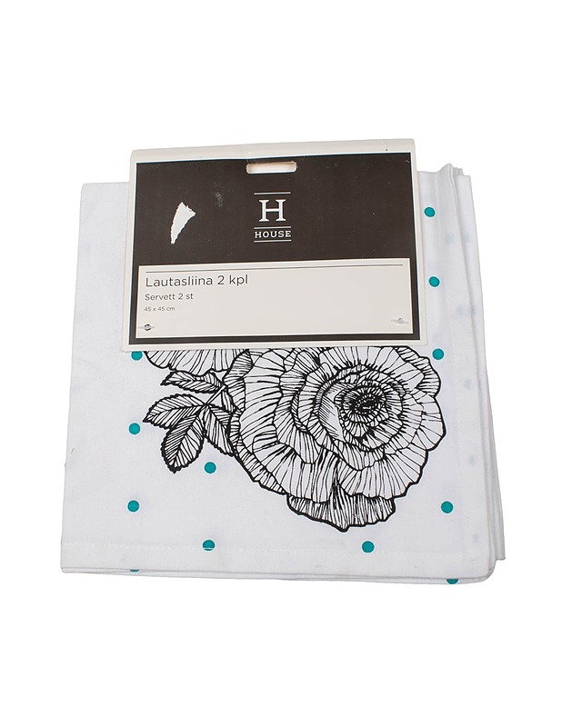 HOUSE lautasliina, 2 kpl - Keittiötekstiilit - 10105402338 - 0