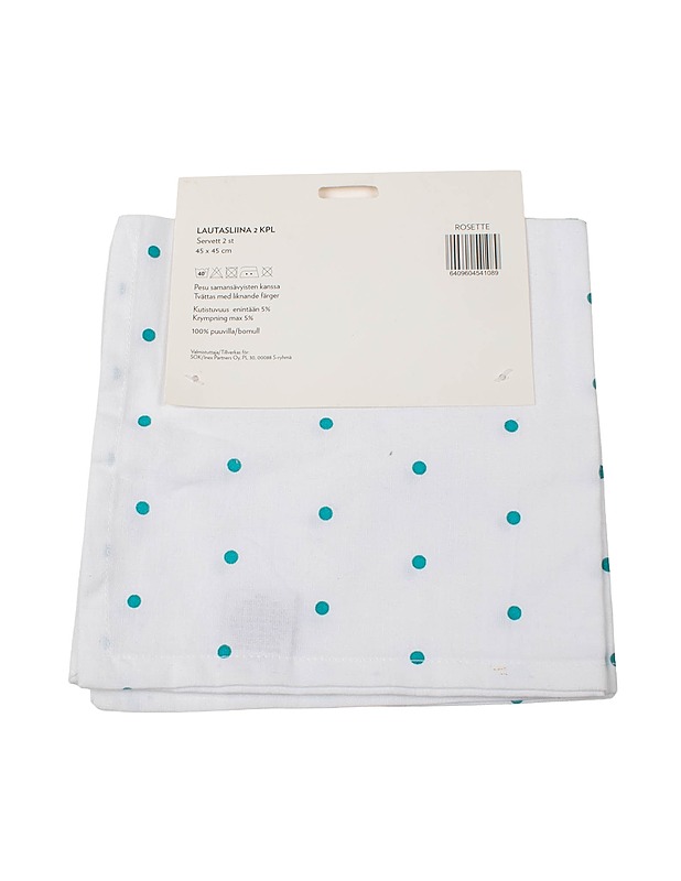 HOUSE lautasliina, 2 kpl - Keittiötekstiilit - 10105402338 - 1