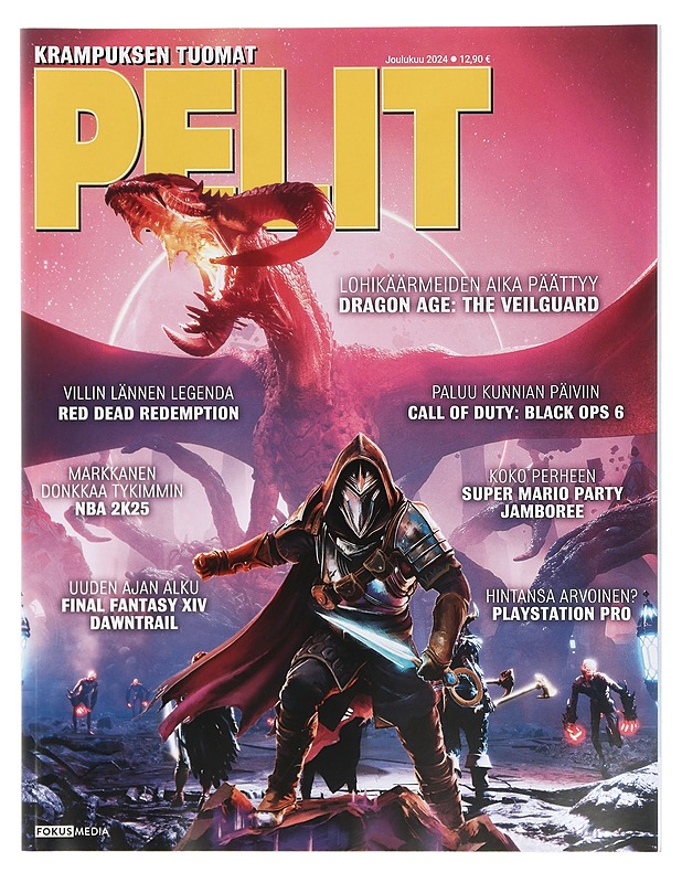 Krampuksen tuomat pelit - Fokus media - Harrastekirjat - 10105402344 - 0