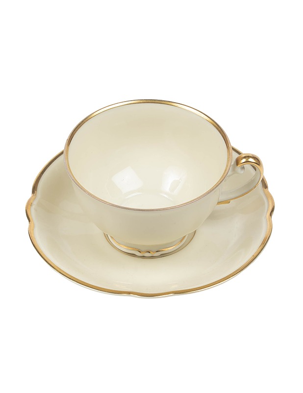 Kahvikuppi ja alunen - Astiat - 10105402349 - 0