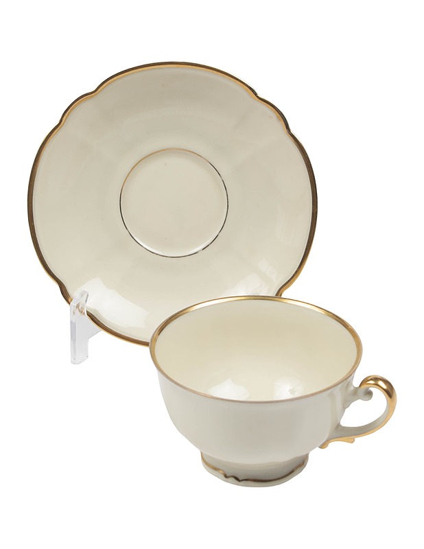 Kahvikuppi ja alunen - Astiat - 10105402349 - 1