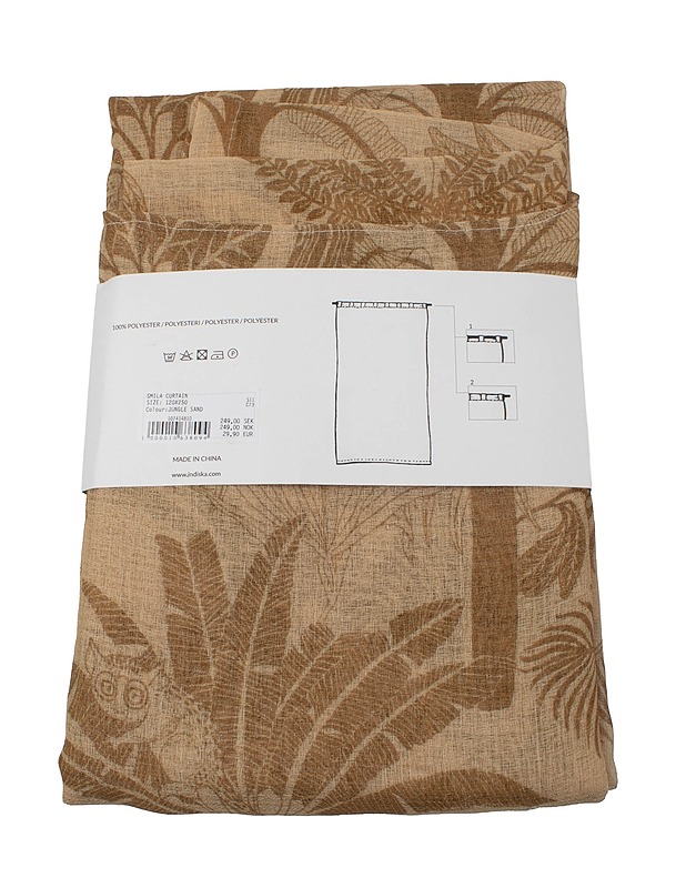 INDISKA Smila verho, 120 x 250 cm - Verhot ja kapat - 10105402348 - 1
