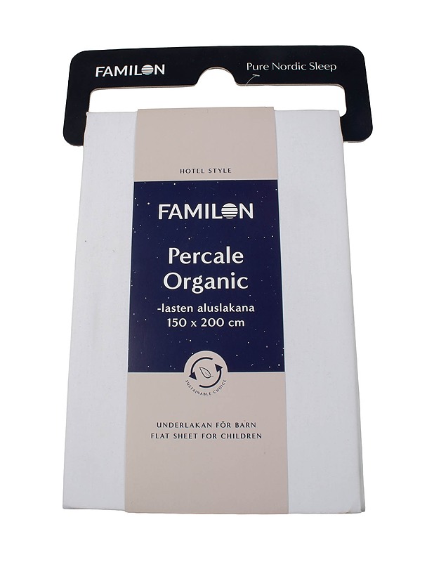 FAMILON lasten aluslakana, 150 x 200 cm - Liinavaatteet - 10105402354 - 0