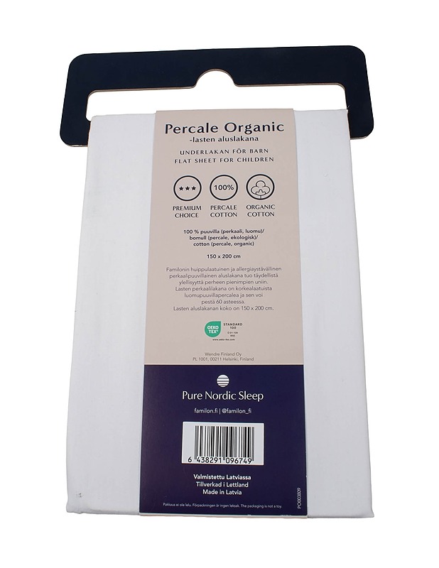 FAMILON lasten aluslakana, 150 x 200 cm - Liinavaatteet - 10105402354 - 1
