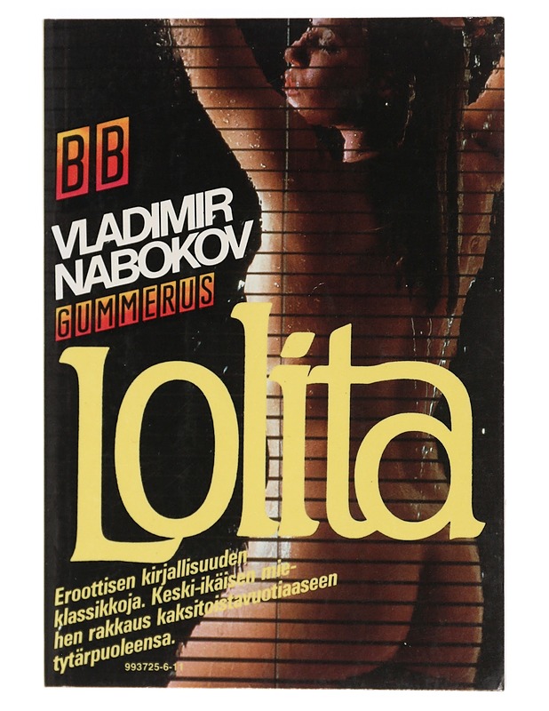 Lolita : romaani - Nabokov, Vladimir - Romaanit ja novellit - 10105402371 - 0