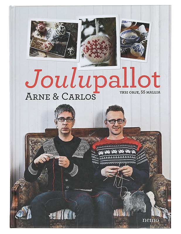 Joulupallot : yksi ohje, 55 mallia - Arne - Käsityökirjat - 10105402398 - 0