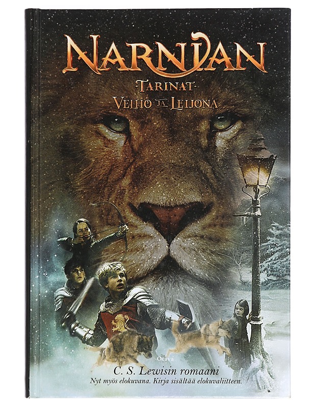 Narnian tarinat velho ja leijona - Otava - Lastenkirjat - 10105402396 - 0