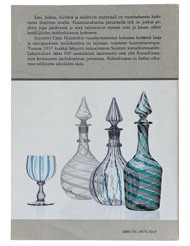 Lasia Suomen kansallismuseon kokoelmista - Sirkka Kopisto - Historiakirjat - 10105402404 - 1