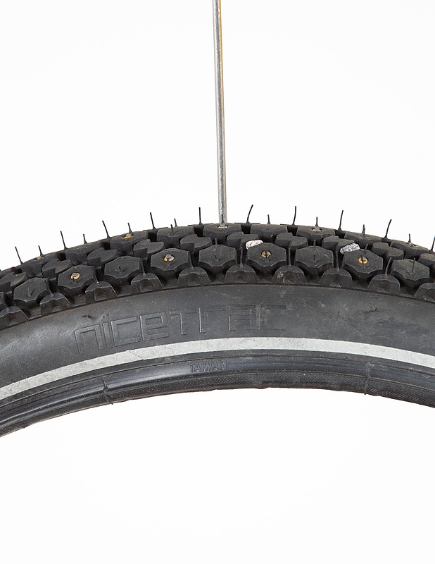 JOPO Nicetrac Snow 100 polkupyörän nastarengas, 24" - Erikoispyörät - 10105402408 - 1