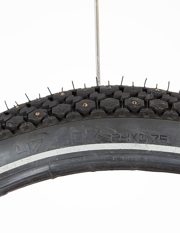 JOPO Nicetrac Snow 100 polkupyörän nastarengas, 24" - Erikoispyörät - 10105402408 - 2