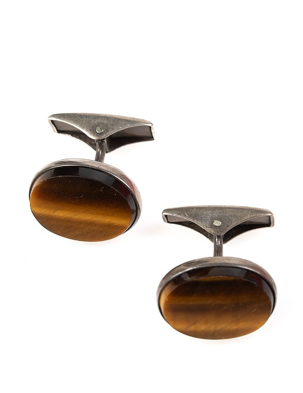 Hopeiset kalvosinnapit - Korut - 10105402427 - 0