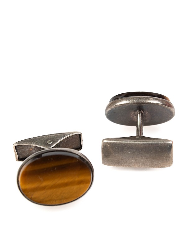 Hopeiset kalvosinnapit - Korut - 10105402427 - 1