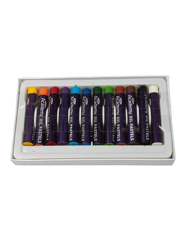 DERWENT Academy öljypastelliliidut, 12 kpl - Askartelu - 10105402433 - 1