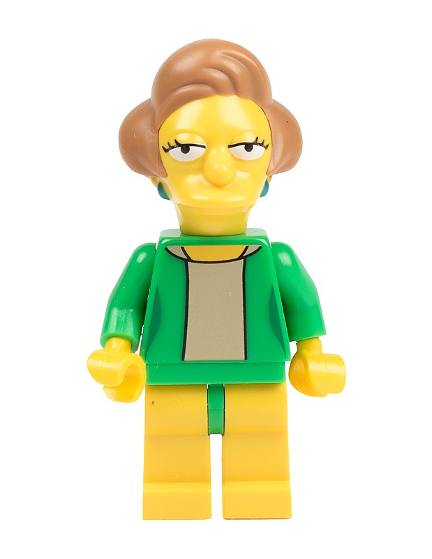 LEGO The Simpsons: Edna Krabappel minifiguuri - Lasten lelut - 10105402429 - 0