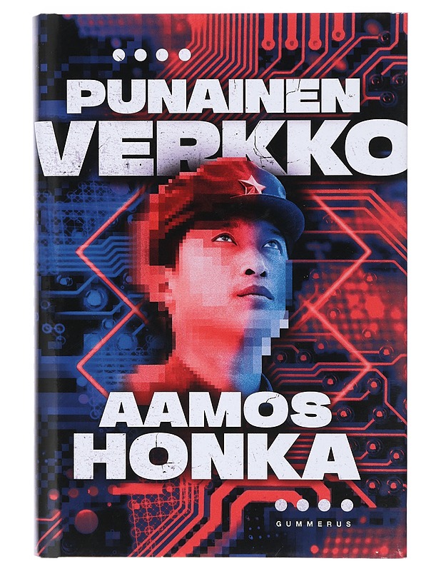 Punainen verkko - Aamos Honka - Jännitys ja dekkarit - 10105402440 - 0