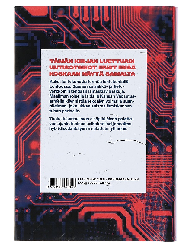 Punainen verkko - Aamos Honka - Jännitys ja dekkarit - 10105402440 - 1