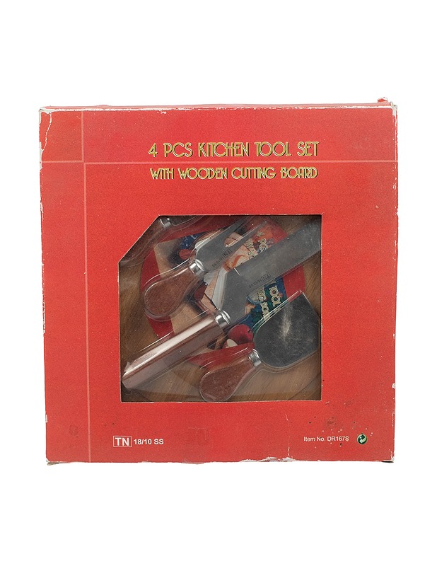 Keittiösetti, 5 osaa - Tarjoiluastiat - 10105402445 - 0