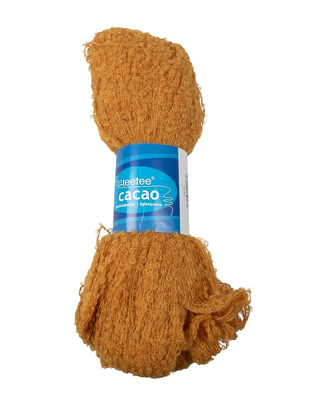 Teetee Cacao lenkkialpakkalanka, 100 g - 1 kerä - Käsityö - 10105402455 - 0
